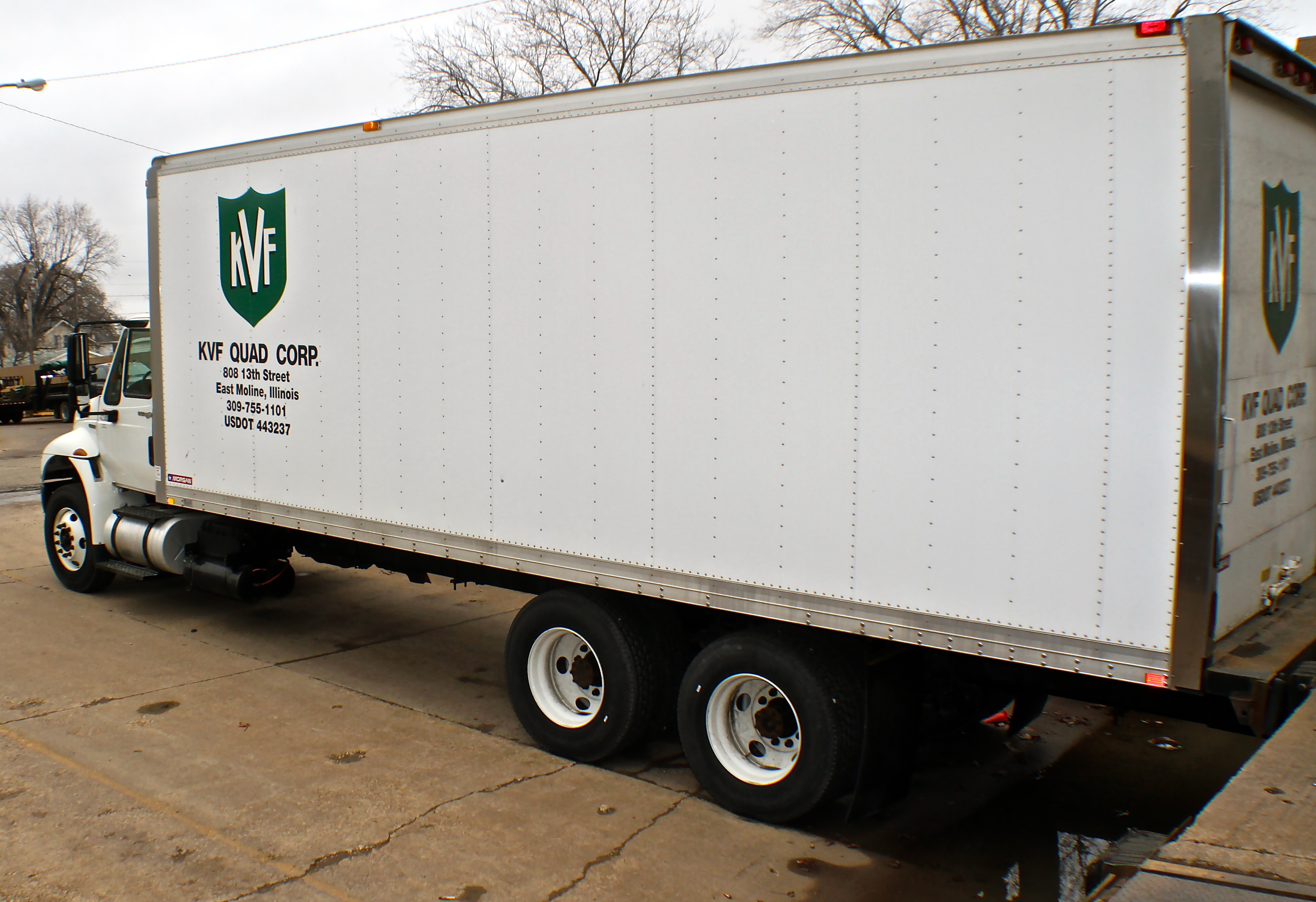 Powder Coating KVF Quad Corporation