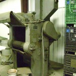 Wheel-a-brator 20x27 Rubber Belt