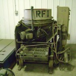 Roto Max 3 Cubic Foot Centrifugal Disk Deburring Machine