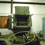 Wheel-a-brator 24x36 Steel Flight