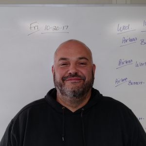 Scheduler Josh Passno