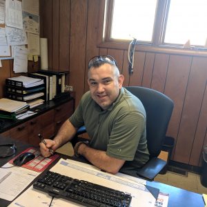 Quality Manager Bernard Moore