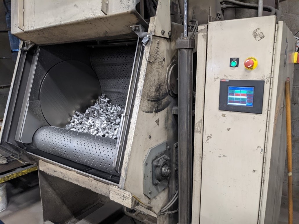 Choosing the Right Cleaning Process Shot Blasting KVF Quad Corporation